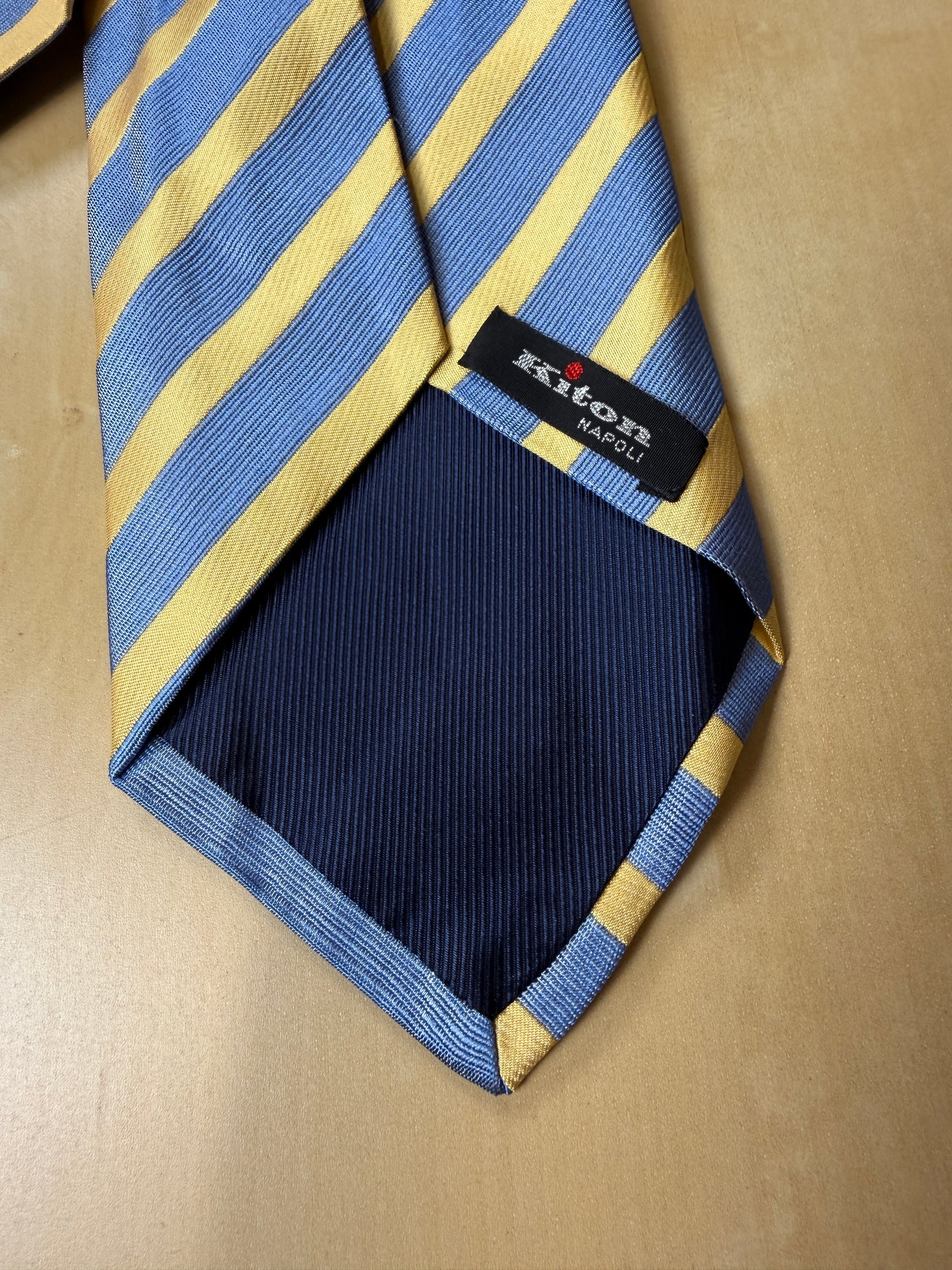 Cravatta Kiton 7 pieghe (nuova)