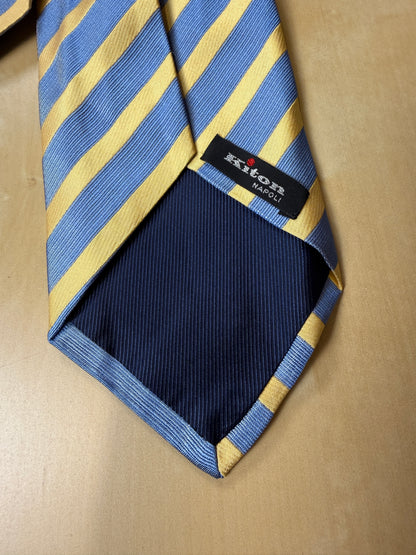 Cravatta Kiton 7 pieghe (nuova)