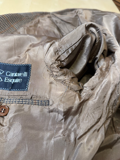 Giacca Cantarelli check in lana e cammello - tg. 48