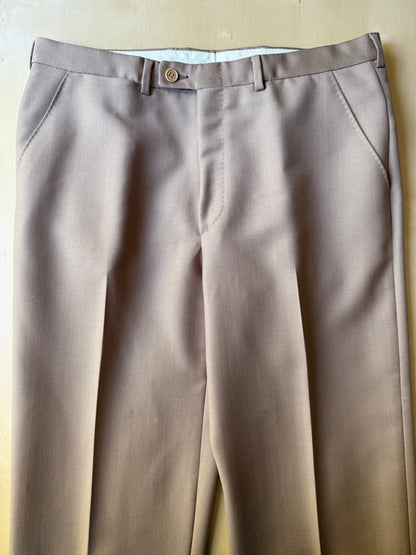 Completo Marzotto anni ‘70 in twill beige (NOS) - tg. 46/48