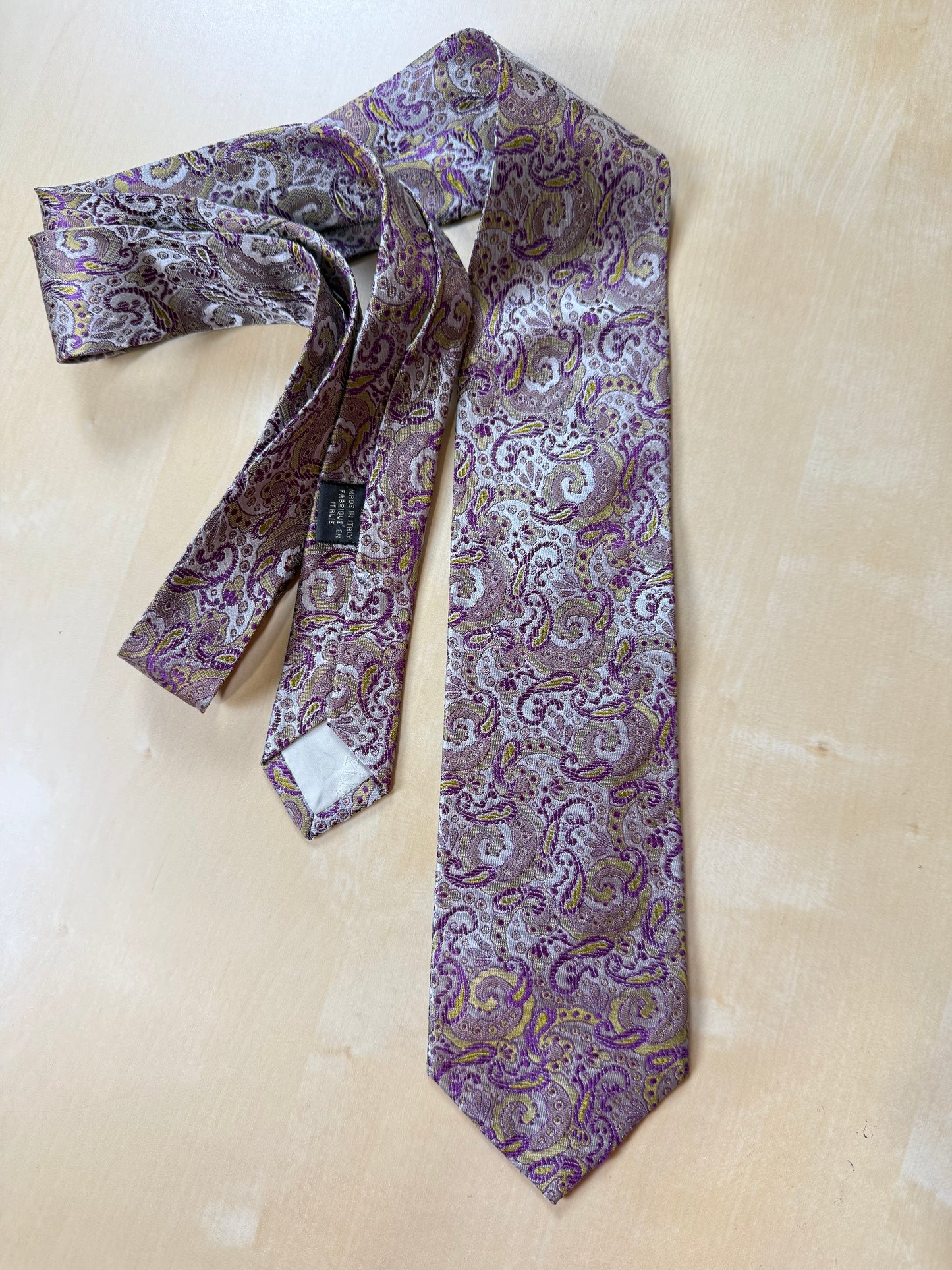 Cravatta Kenzo paisley jacquard