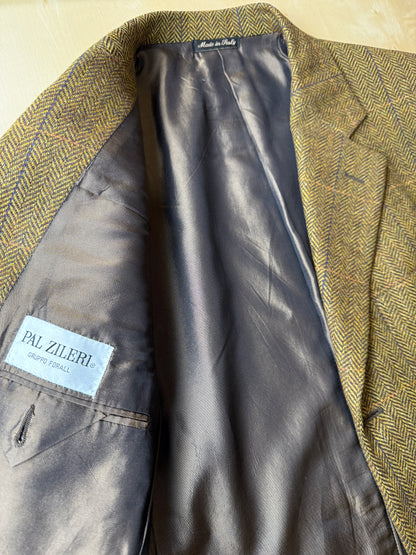 Giacca Pal Zileri in tweed spigato - tg. 50