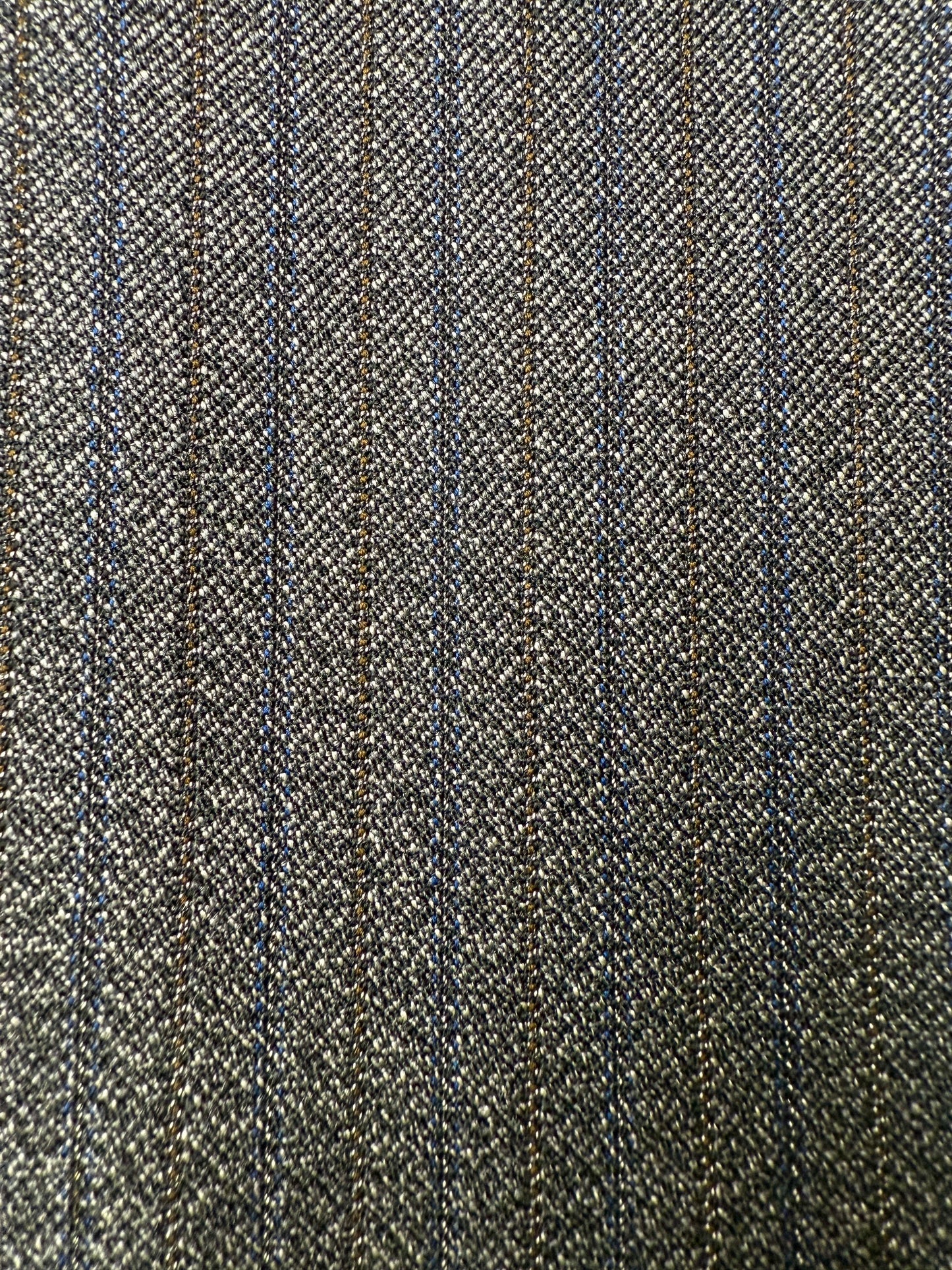 Completo sartoriale anni ‘60 grigio sale pepe - tg. 50/52