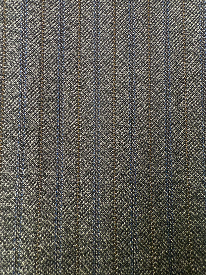 Completo sartoriale anni ‘60 grigio sale pepe - tg. 50/52