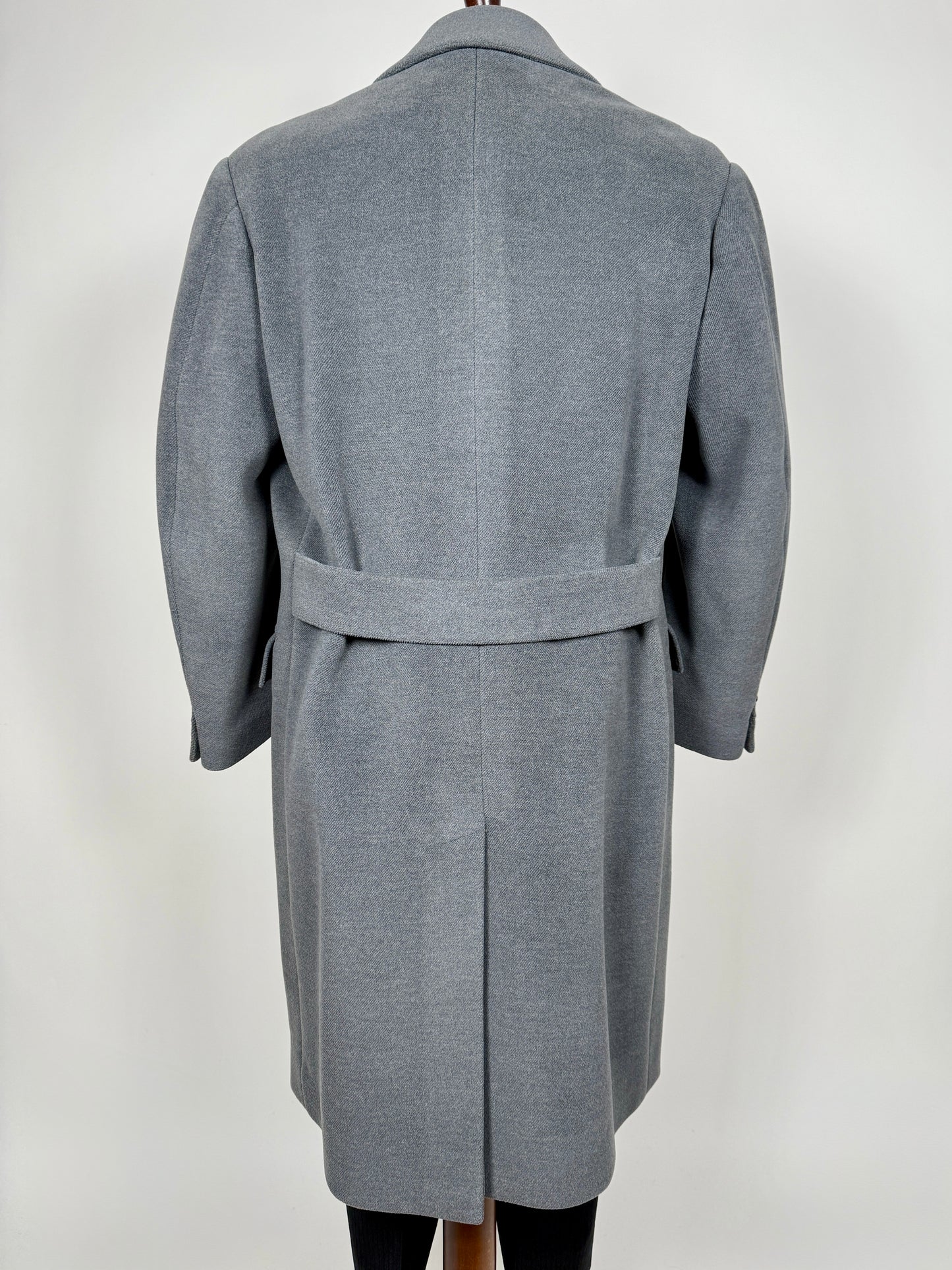 Cappotto anni ‘40 sartoriale doppiopetto - tg. 48-50