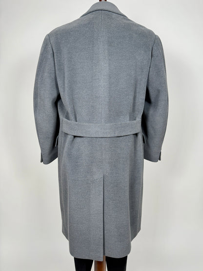 Cappotto anni ‘40 sartoriale doppiopetto - tg. 48-50