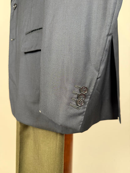 Giacca Corneliani fresco lana blu - tg. 52