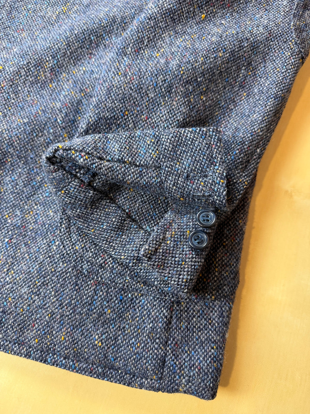Giacca De Paz donegal tweed sfoderata - tg. 54