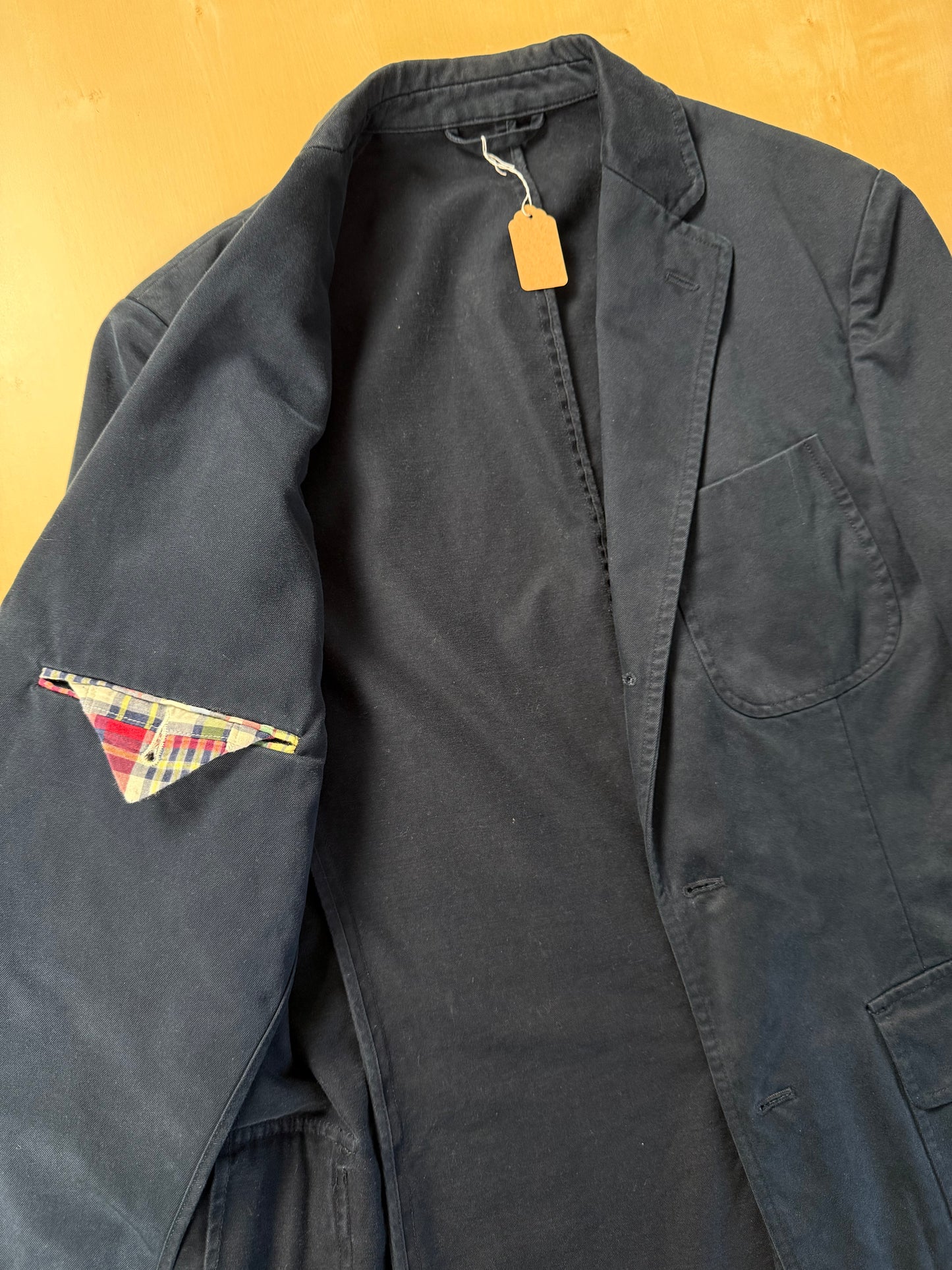 Giacca Polo Ralph Lauren in cotone blu - tg. 44