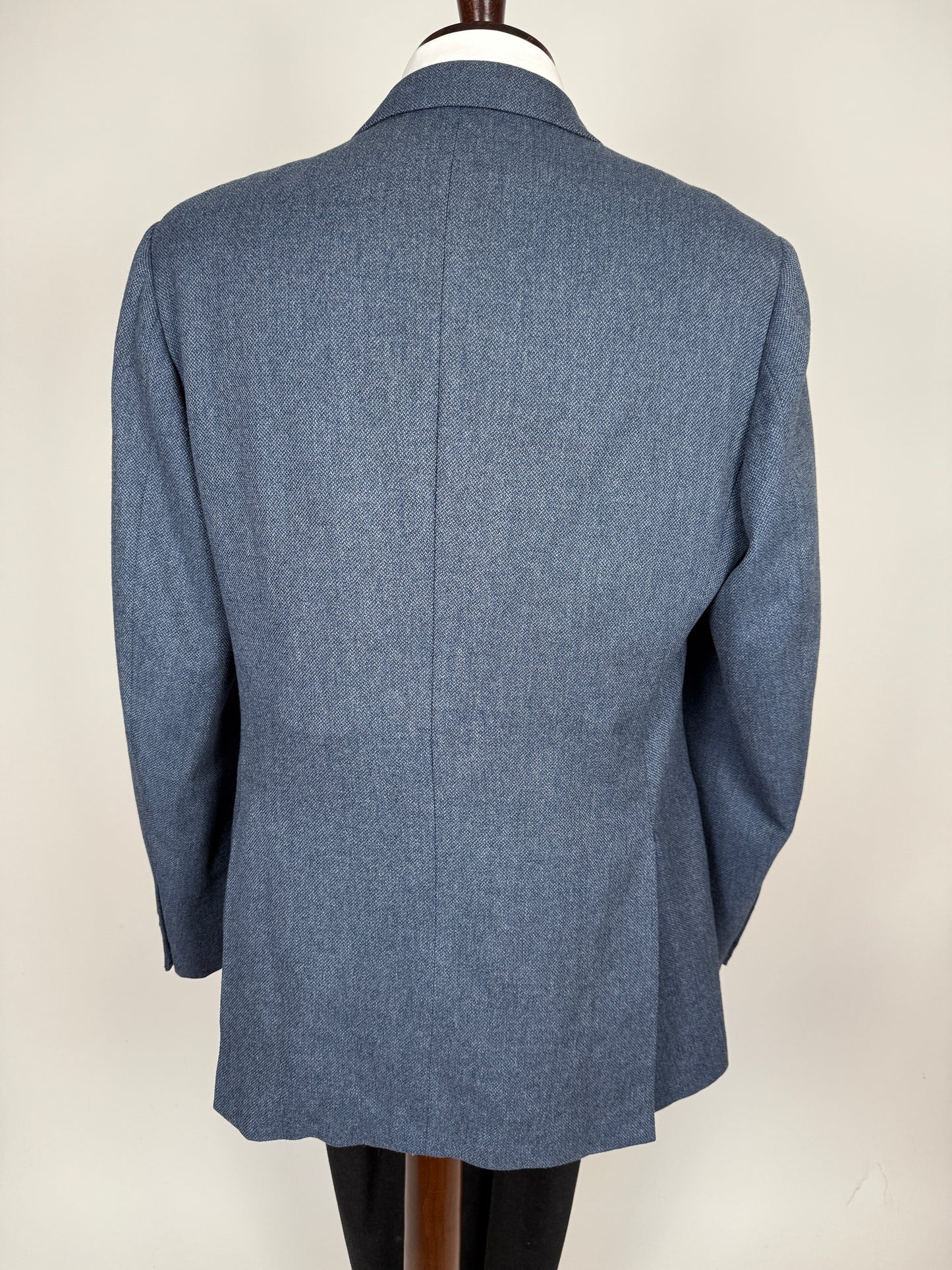 Giacca Burberrys in lana e cashmere blu - tg. 52