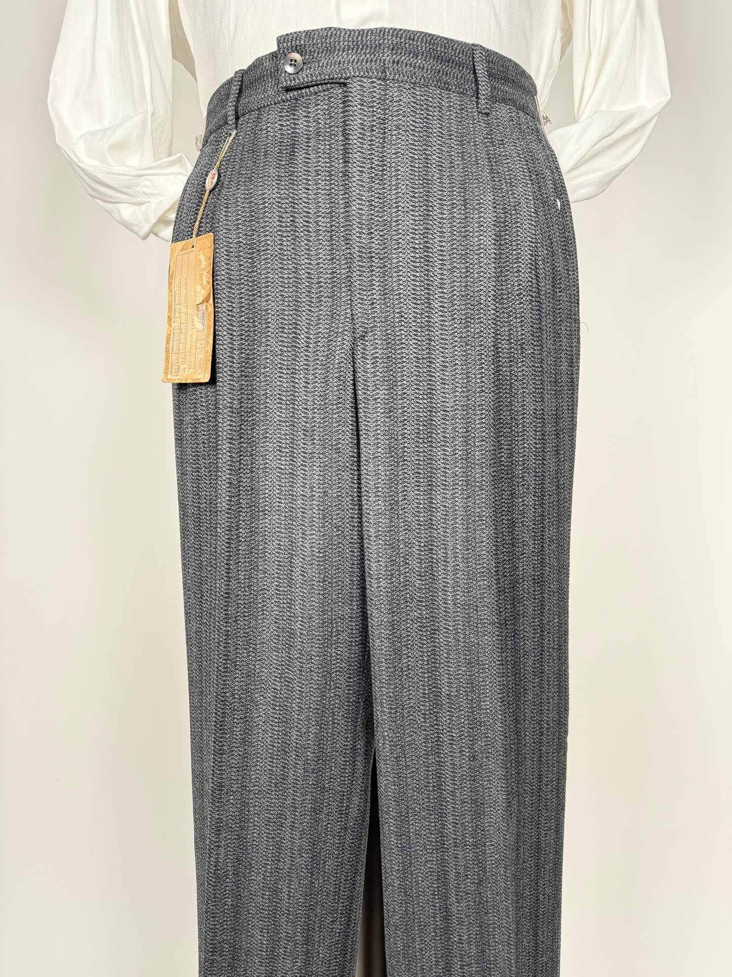 Pantaloni in tweed anni ‘70 (NOS) - tg. 44/46