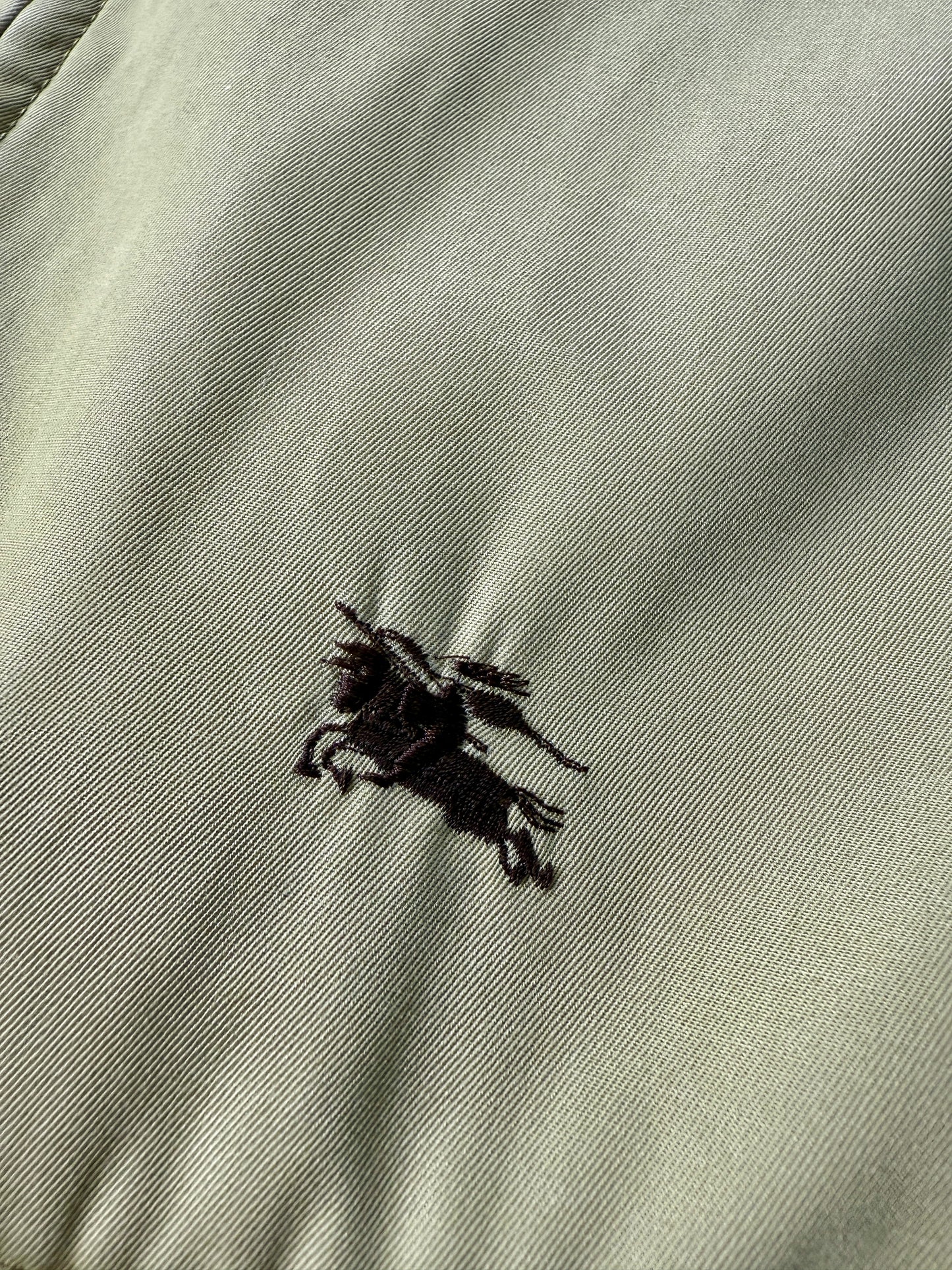 Bomber raglan Burberrys in gabardina - tg. 50/52