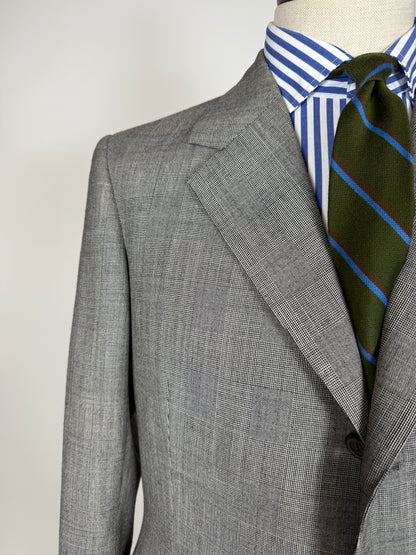 Giacca sartoriale anni ‘50/‘60 principe di Galles - tg. 48/50