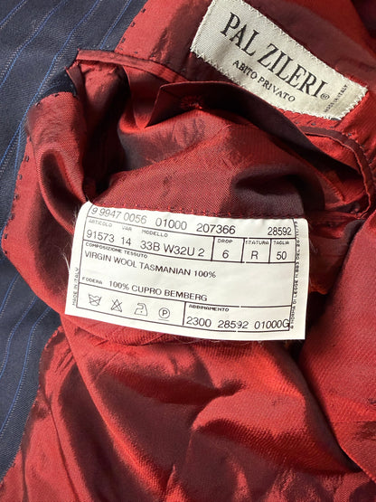 Giacca Pal Zileri flanella pettinata Tasmania Loro Piana - tg. 50/52 corta