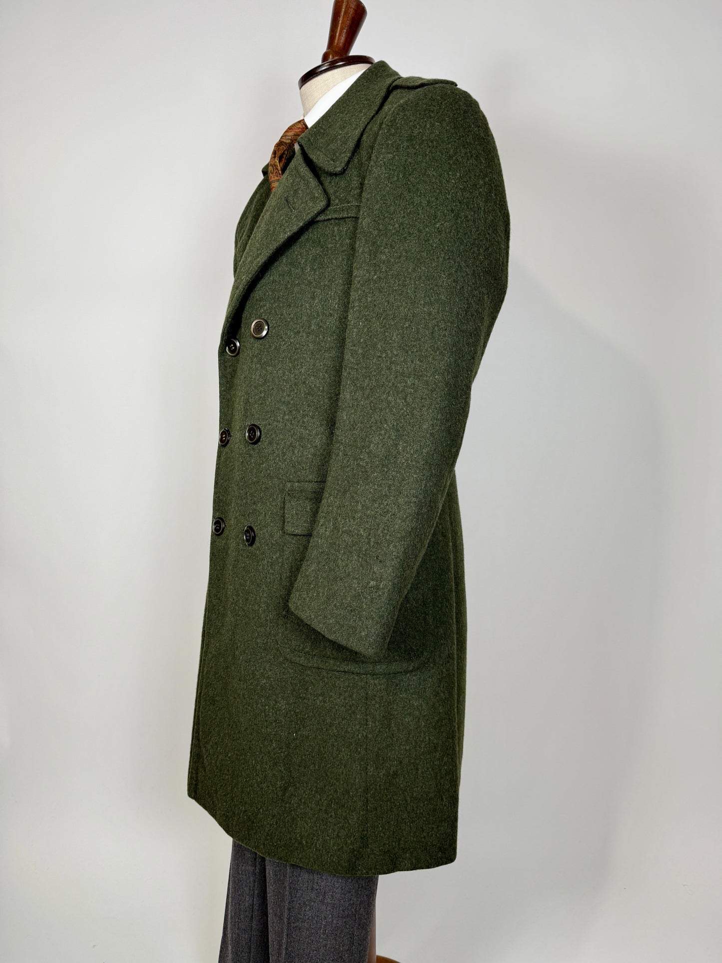 Loden doppiopetto Valstar - tg. 46-48