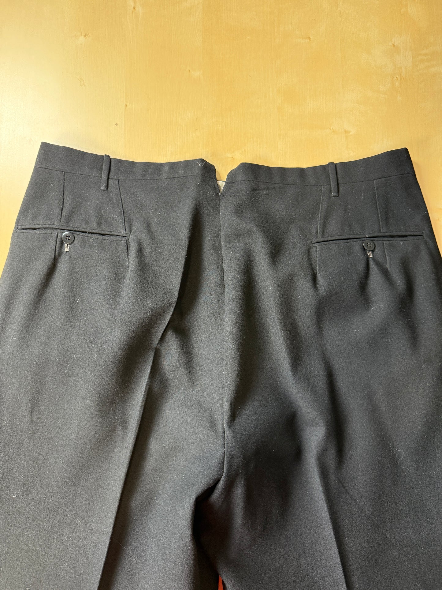 Smoking anni ‘50/‘60 monopetto revers a scialle - tg. 56/58 lunga