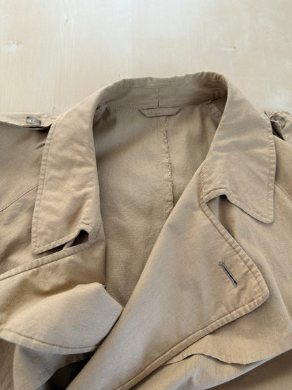 Trench anni ‘70 doppiopetto - tg. 50-52