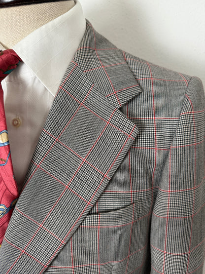 Completo anni '70 principe di Galles pettinato - tg. 50