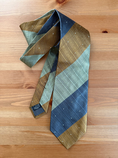 Cravatta Kenzo vintage fiore jacquard