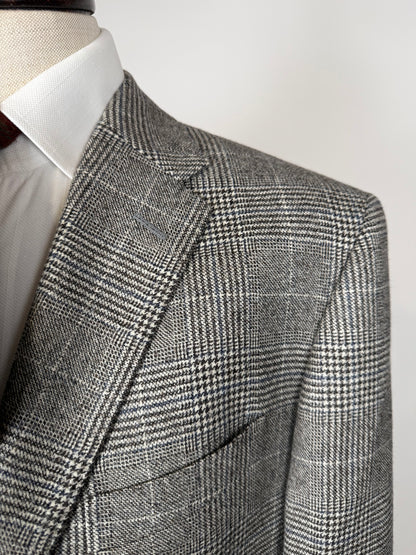 Giacca Corneliani flanella principe di Galles - tg. 54/56