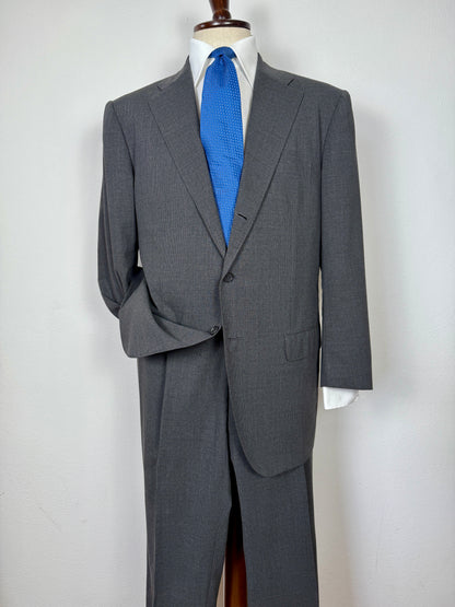 Completo napoletano Sartorio in fresco lana antracite - tg. 54