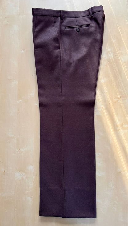 Completo anni ‘70 cavalry twill marrone - tg. 44/46