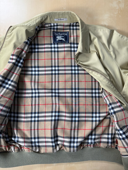 Bomber raglan Burberrys in gabardina - tg. 50/52