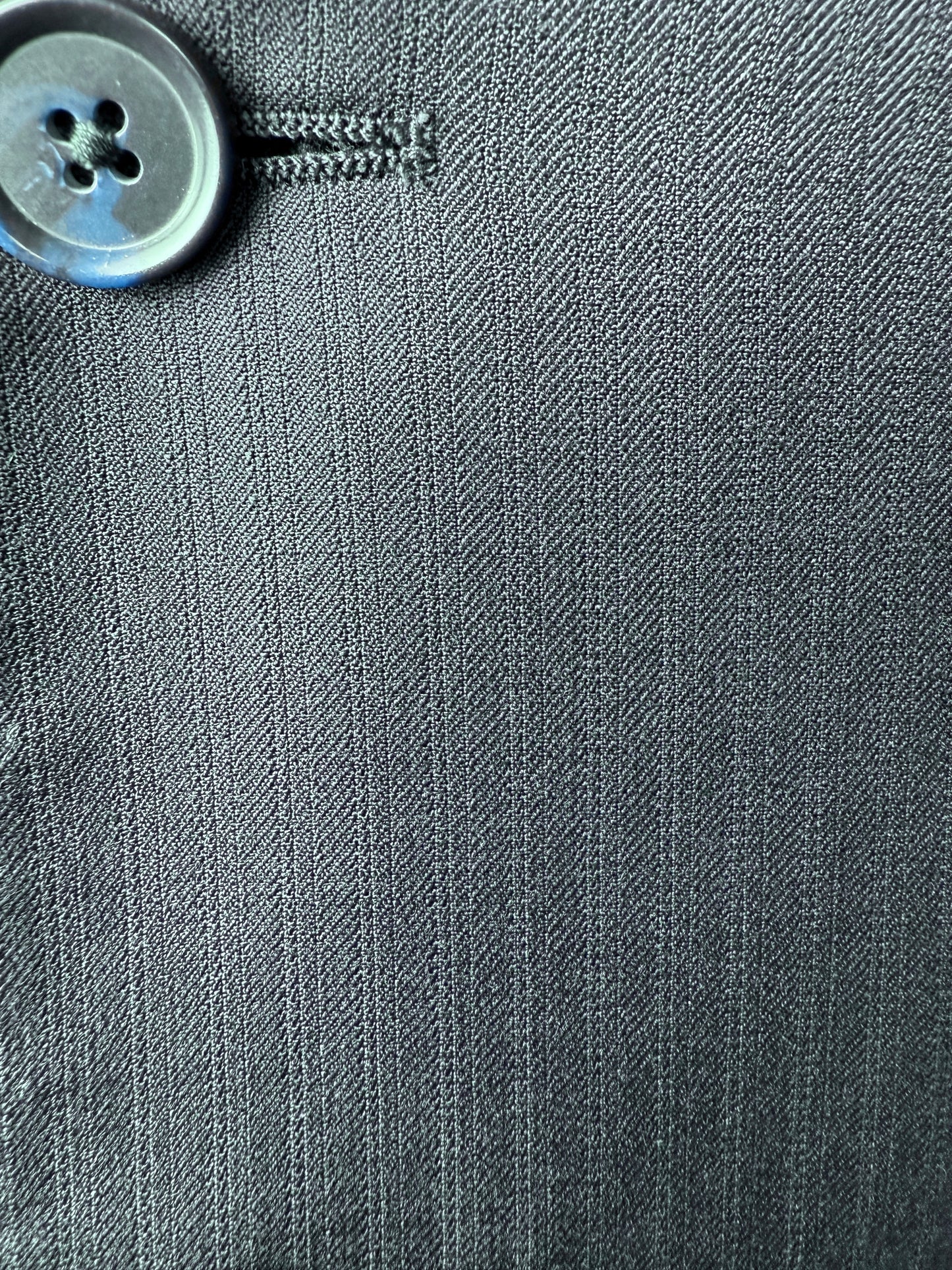 Giacca + panciotto Corneliani lana pettinata blu - tg. 50