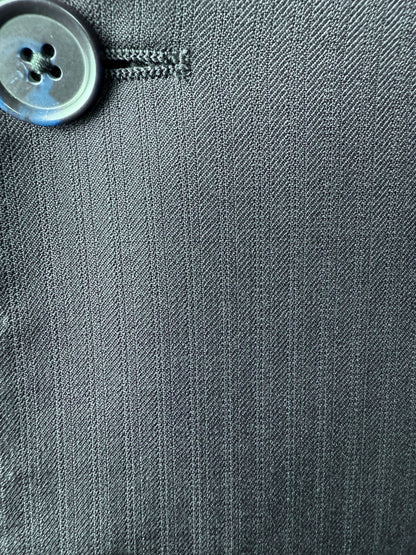 Giacca + panciotto Corneliani lana pettinata blu - tg. 50