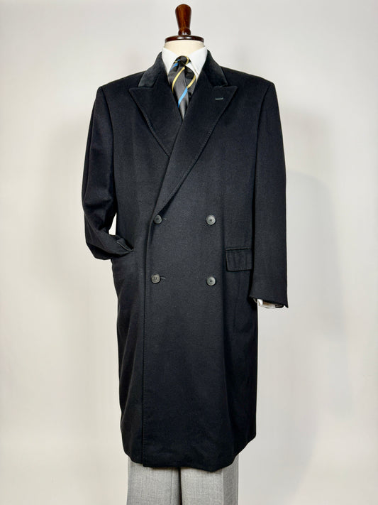 Chesterfield Pal Zileri anni ‘80 tessuto Loro Piana lana e cashmere - tg. 48-50