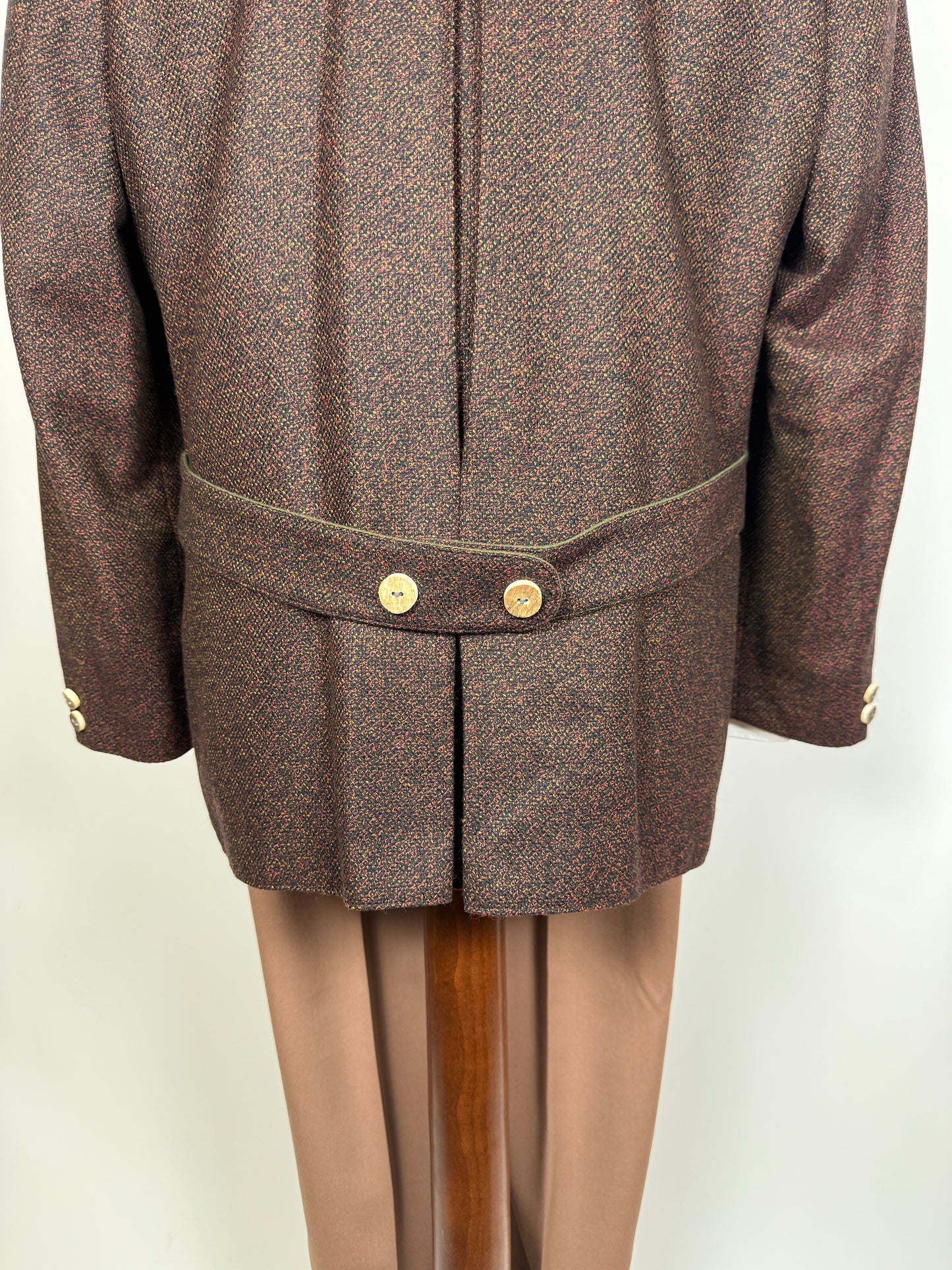 Giacca “Tracht” tirolese in lana e cashmere - tg. 52/54