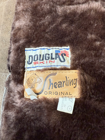 Shearling doppiopetto anni ‘70 - tg. 46-48 (M)