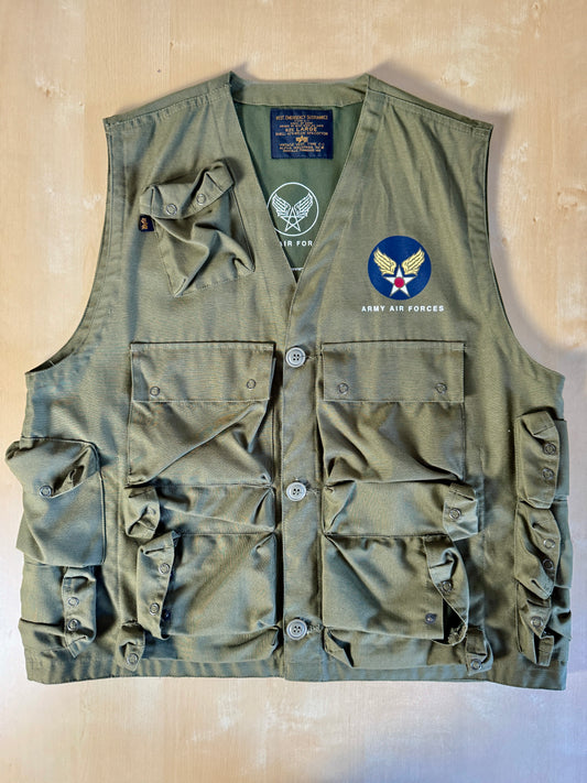 C1 Emergency Vest USAF - repro Alpha Industries