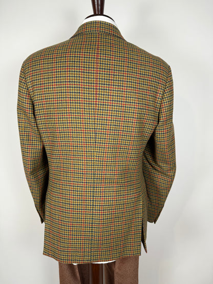 Giacca anni ‘80 pied-de-poule in misto lana - tg. 48