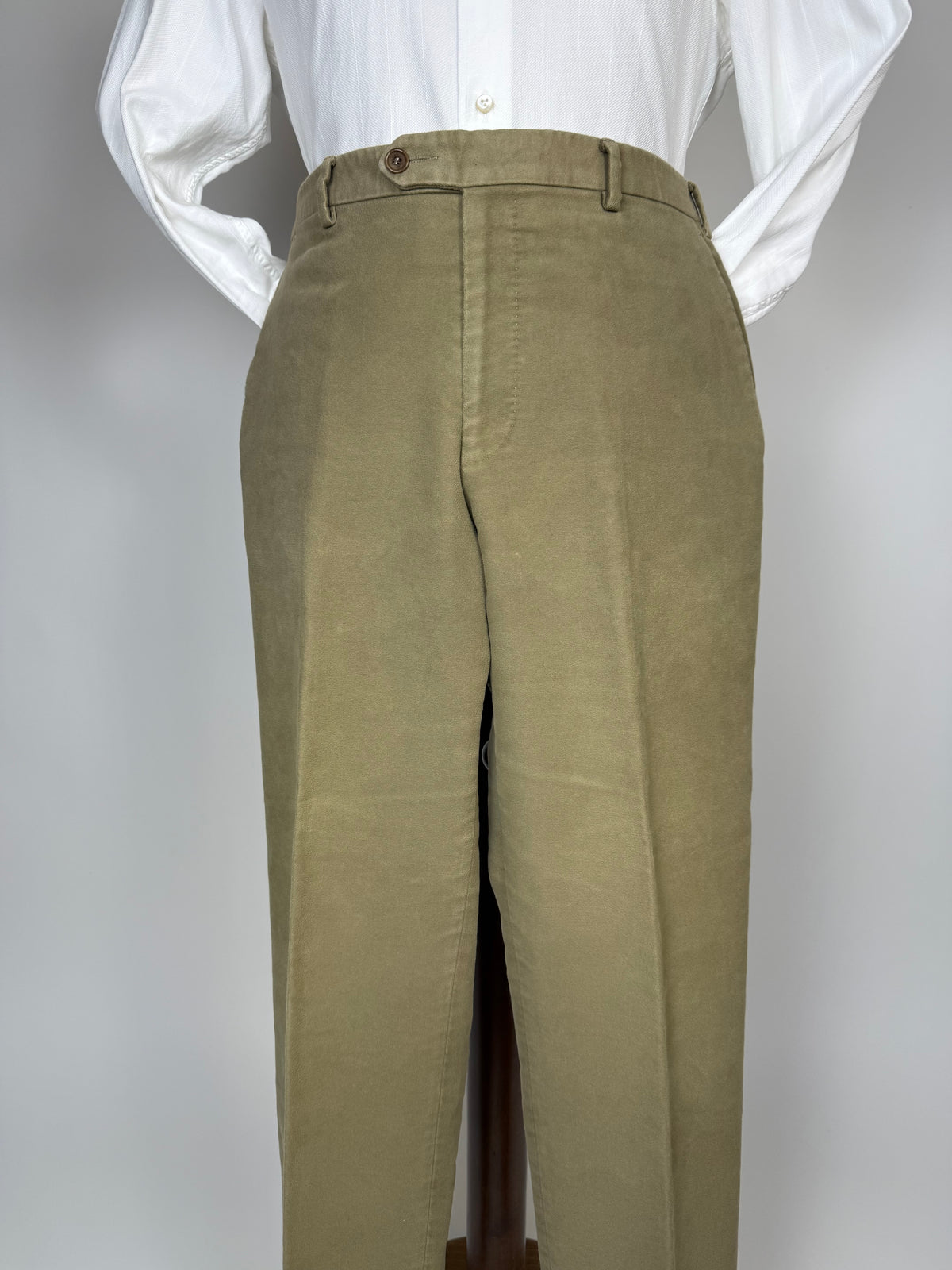 Pantaloni De Paz in fustagno di cotone - tg. 50