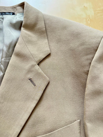Giacca Armani Collezioni anni ‘90 beige misto cotone - tg. 50