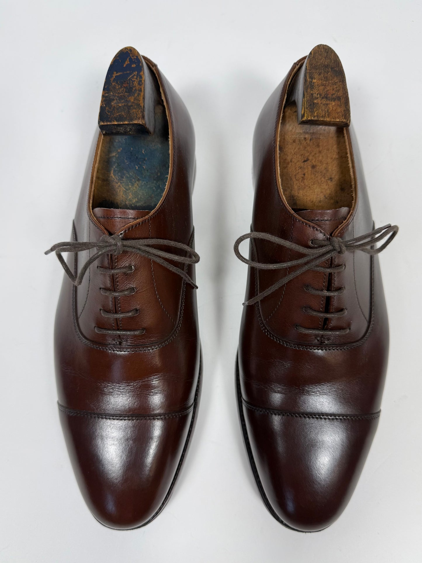 Crockett & Jones Oxford Radstock marrone - 7