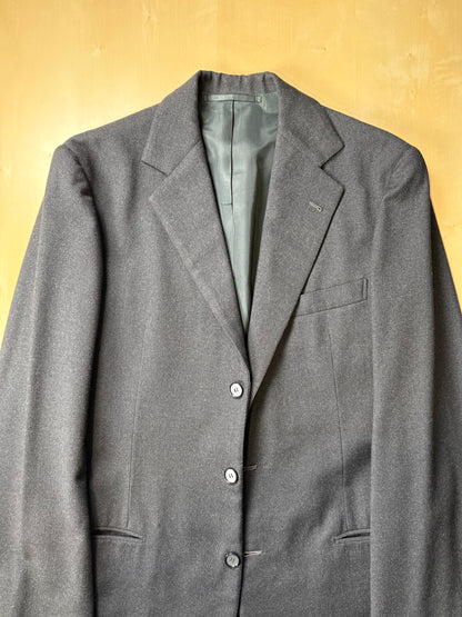 Completo anni ‘50/‘60 flanella antracite - tg. 46