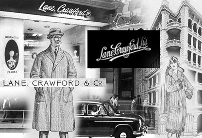 Giacca tweed pied-de-poule Lane Crawford Hong Kong anni ‘60/‘70 - tg. 48/50