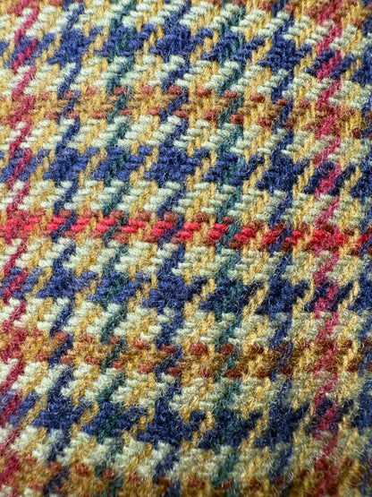 Giacca anni ‘80 pied-de-poule in misto lana - tg. 48