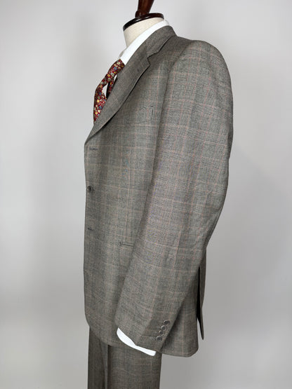 Completo Pierre Cardin principe di Galles flanella leggera - tg. 54