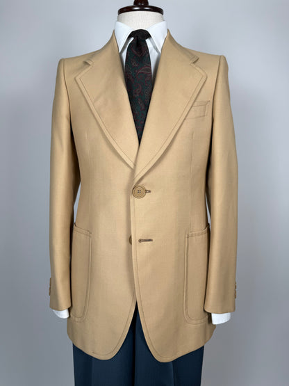 Giacca anni '70 in cavalry twill - tg. 46