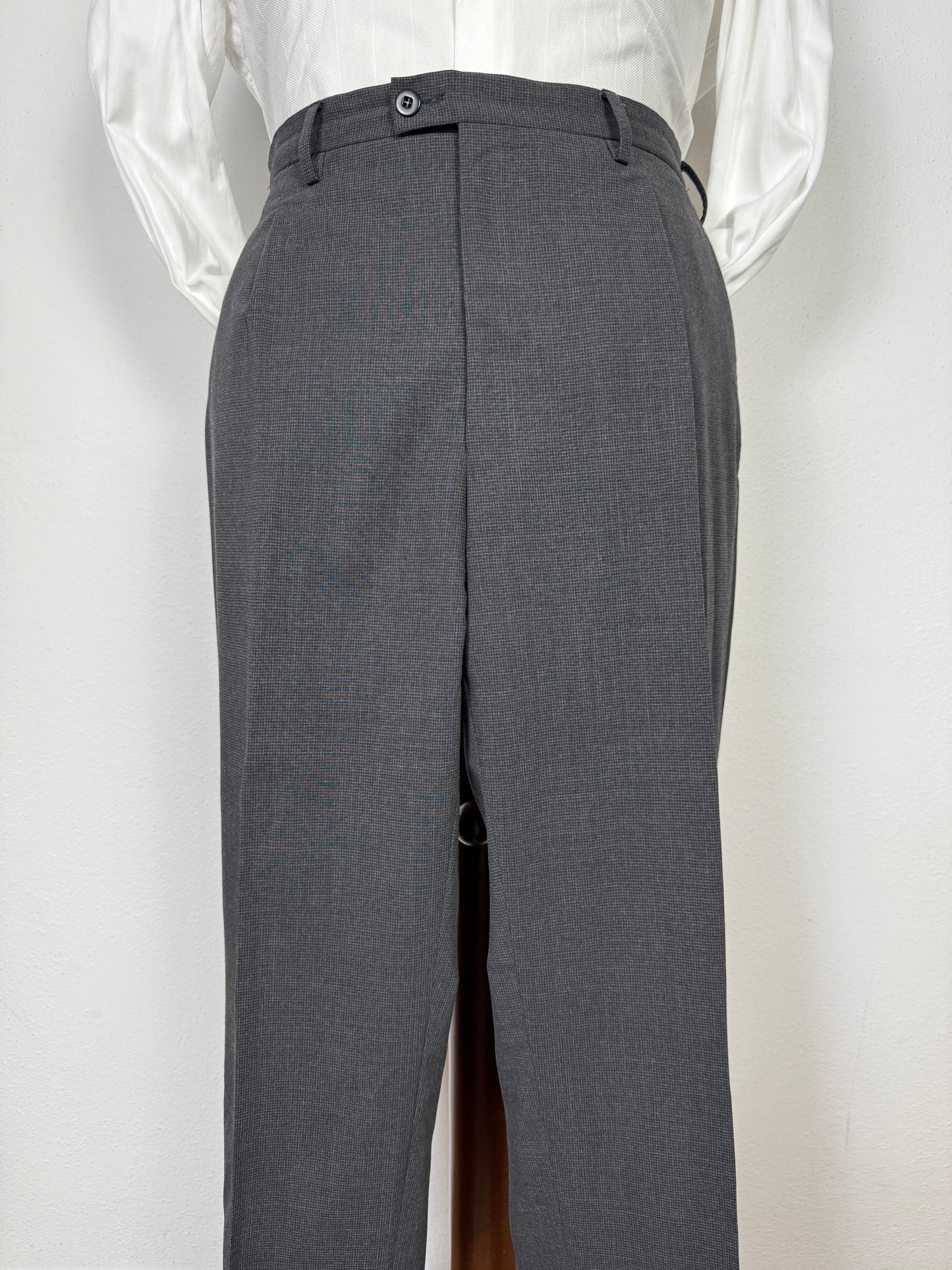 Completo napoletano Sartorio in fresco lana antracite - tg. 54