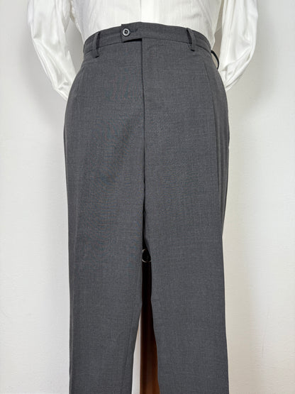 Completo napoletano Sartorio in fresco lana antracite - tg. 54