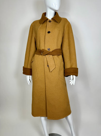 Cappotto sartoriale double face anni ‘60/‘70 - tg. 44-46