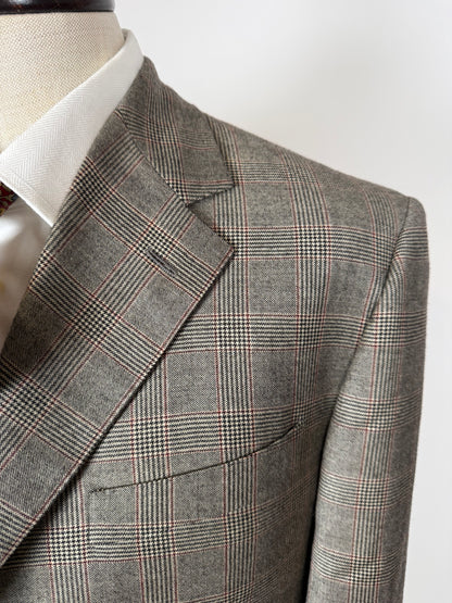 Completo Pierre Cardin principe di Galles flanella leggera - tg. 54