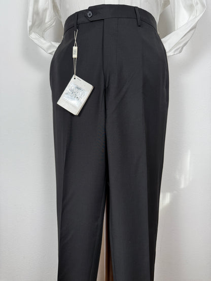 Pantalone in fresco lana blu (NOS) - tg. 50