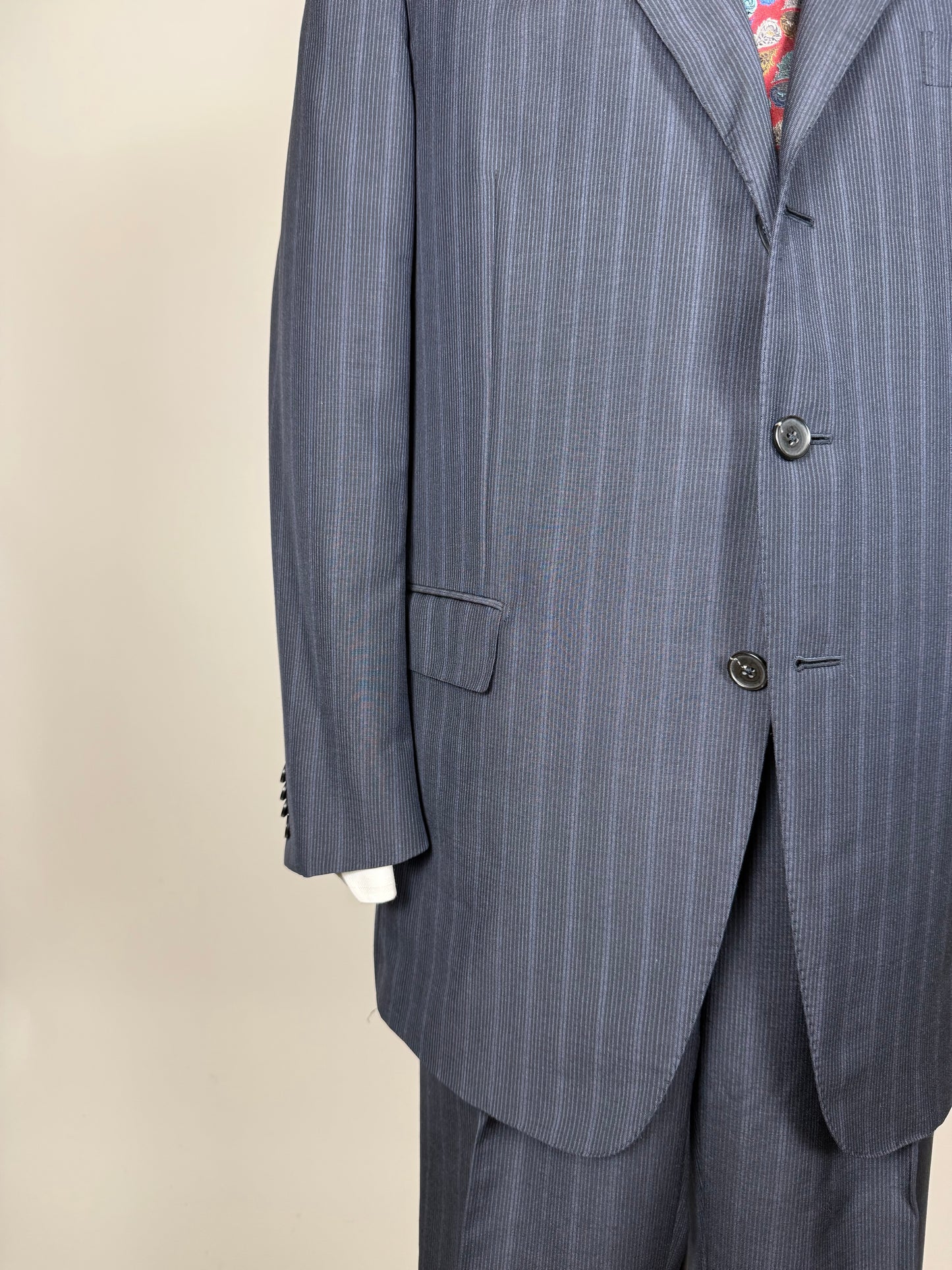 Completo Zegna “Summer Trofeo” misto mohair lana e seta - tg. 56