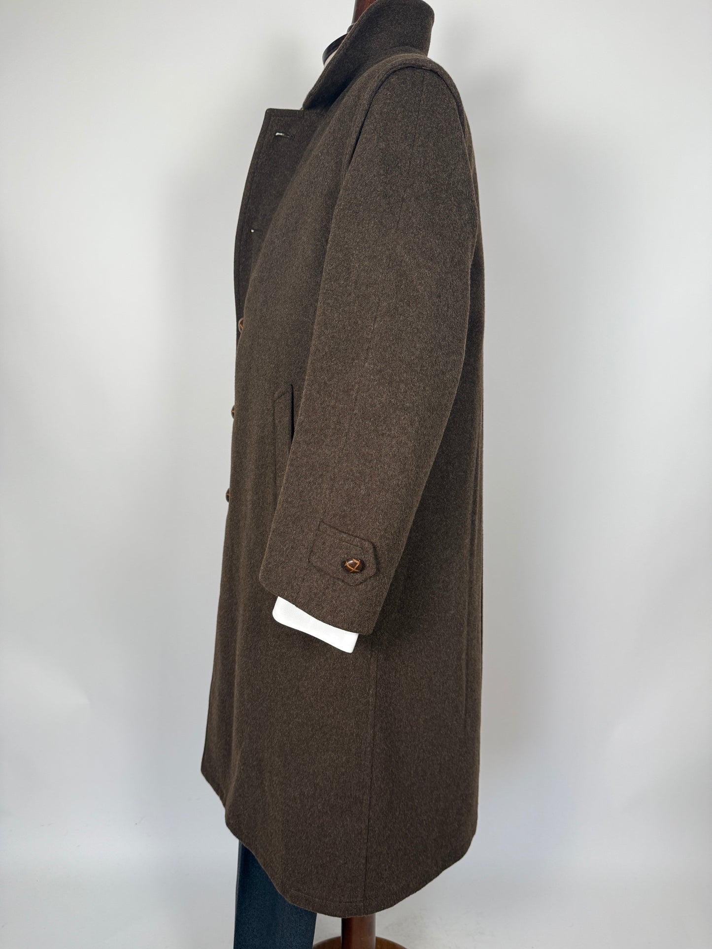 Loden originale austriaco colore marrone - tg. 48-52