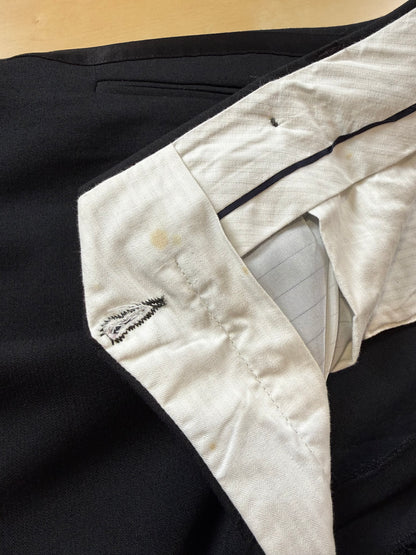 Smoking anni ‘90 revers a scialle - tg. 50 drop 8